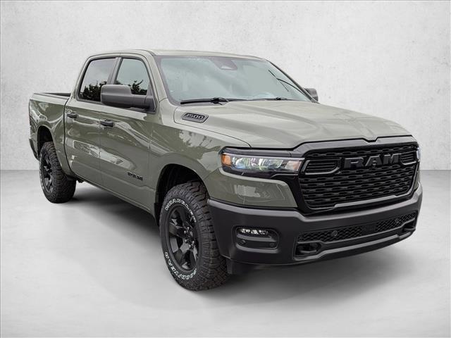new 2026 Ram 1500 car, priced at $52,000