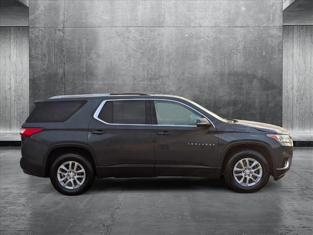 used 2018 Chevrolet Traverse car, priced at $19,109