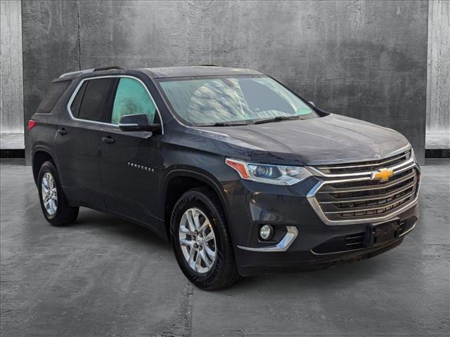 used 2018 Chevrolet Traverse car, priced at $19,109