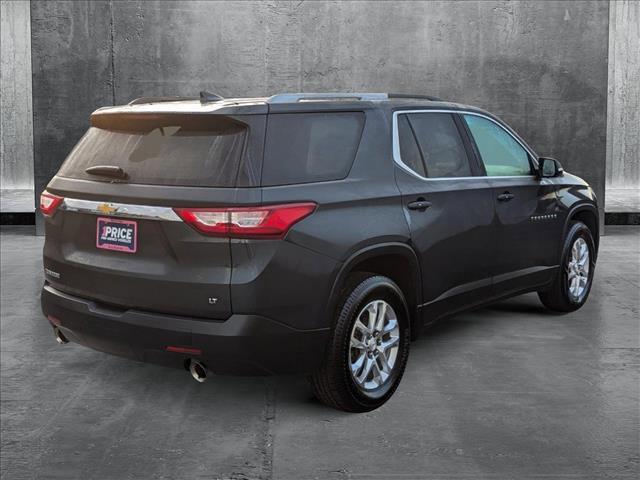 used 2018 Chevrolet Traverse car, priced at $19,109