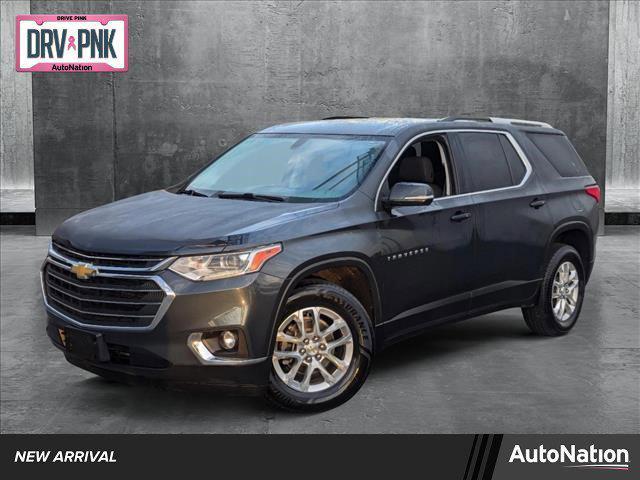 used 2018 Chevrolet Traverse car, priced at $19,109