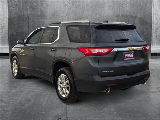 used 2018 Chevrolet Traverse car, priced at $19,109