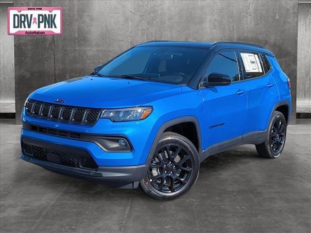 new 2024 Jeep Compass car, priced at $36,728