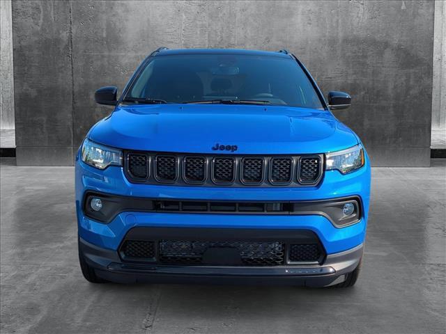 new 2024 Jeep Compass car, priced at $34,228