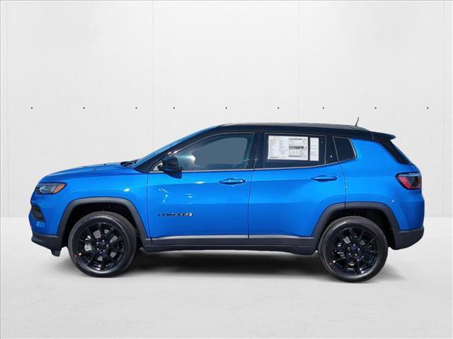 new 2024 Jeep Compass car, priced at $31,000
