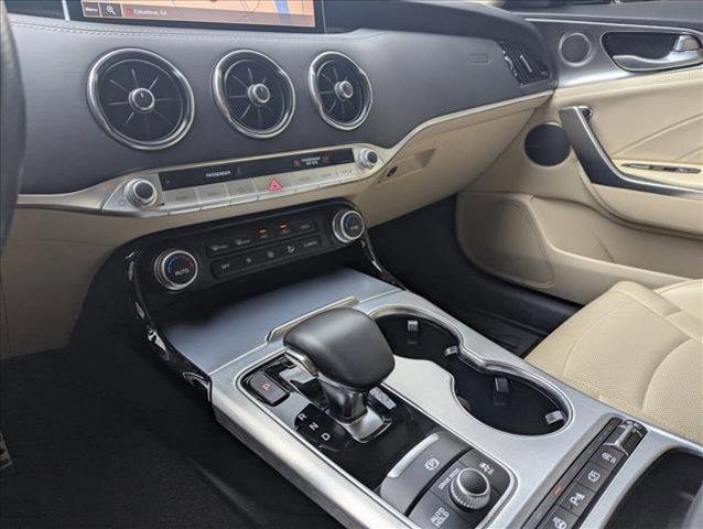 used 2022 Kia Stinger car, priced at $33,660