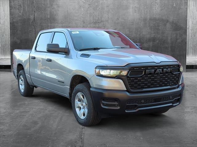 new 2025 Ram 1500 car, priced at $41,212