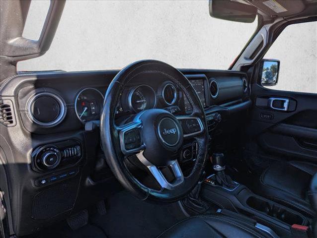used 2021 Jeep Wrangler Unlimited 4xe car, priced at $26,500