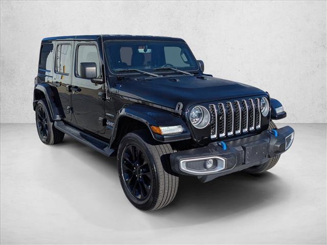 used 2021 Jeep Wrangler Unlimited 4xe car, priced at $26,500