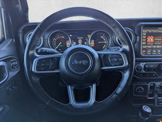 used 2021 Jeep Wrangler Unlimited 4xe car, priced at $26,500