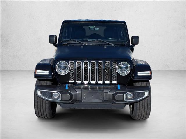 used 2021 Jeep Wrangler Unlimited 4xe car, priced at $26,500
