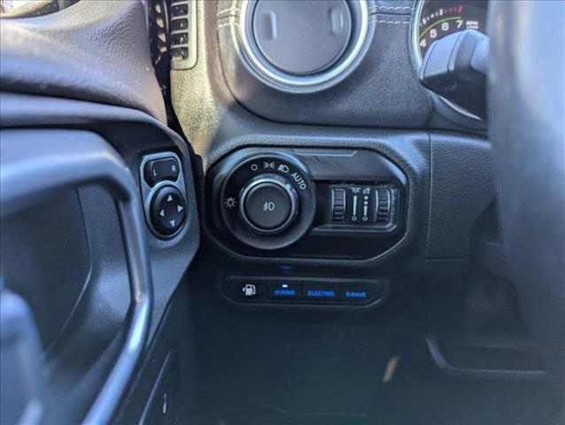 used 2021 Jeep Wrangler Unlimited 4xe car, priced at $26,500