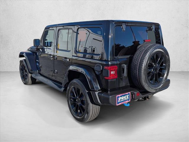 used 2021 Jeep Wrangler Unlimited 4xe car, priced at $26,500