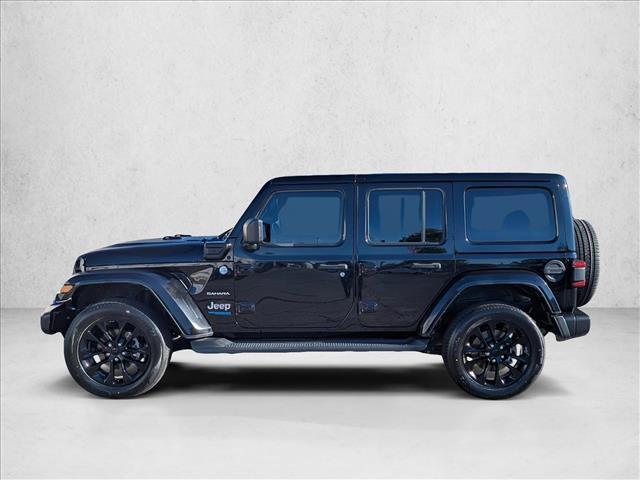 used 2021 Jeep Wrangler Unlimited 4xe car, priced at $26,500