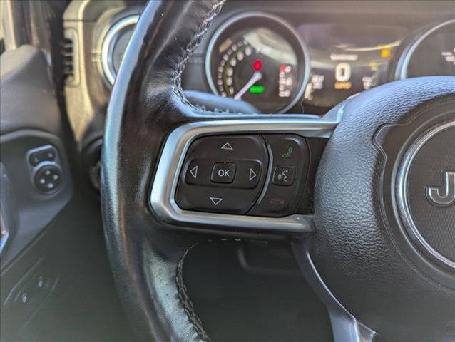 used 2021 Jeep Wrangler Unlimited 4xe car, priced at $26,500