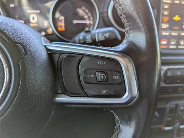 used 2021 Jeep Wrangler Unlimited 4xe car, priced at $26,500