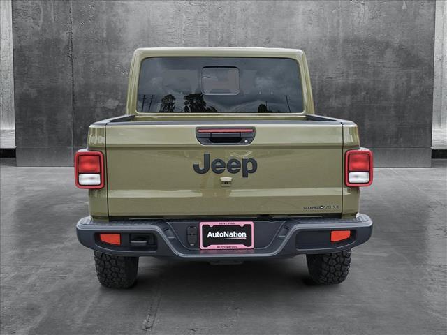 new 2025 Jeep Gladiator car, priced at $46,724