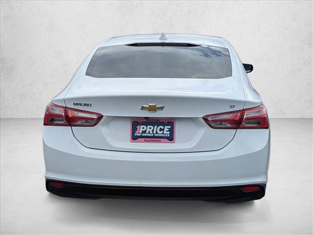 used 2019 Chevrolet Malibu car, priced at $18,350