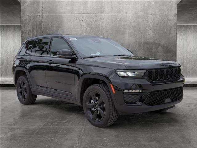 new 2024 Jeep Grand Cherokee car, priced at $43,750