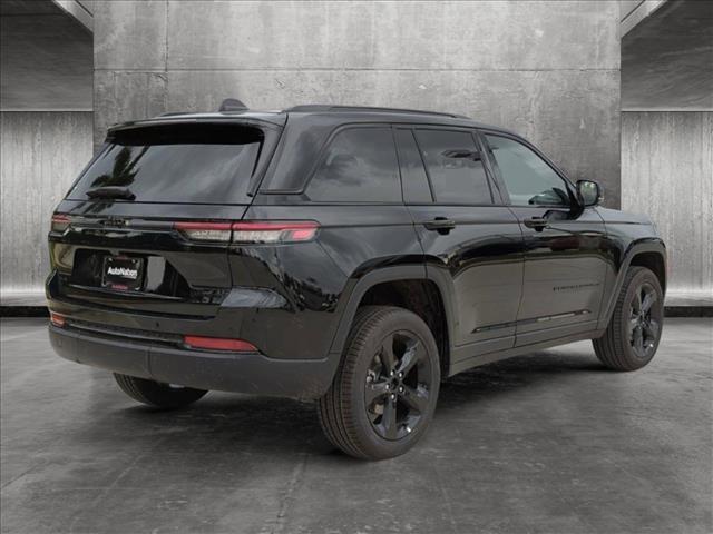 new 2024 Jeep Grand Cherokee car, priced at $43,750