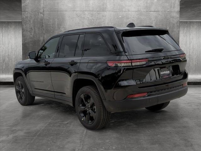 new 2024 Jeep Grand Cherokee car, priced at $43,750