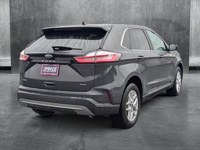 used 2021 Ford Edge car, priced at $25,498