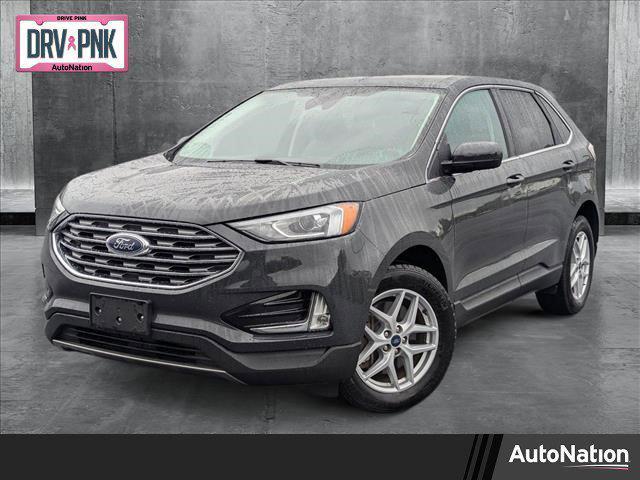 used 2021 Ford Edge car, priced at $25,498