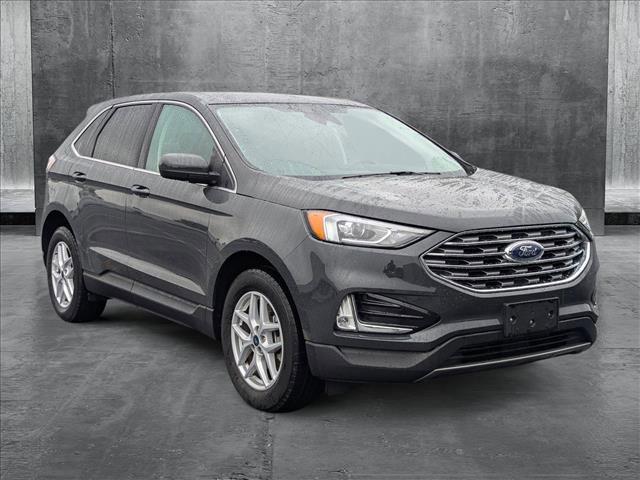 used 2021 Ford Edge car, priced at $25,498