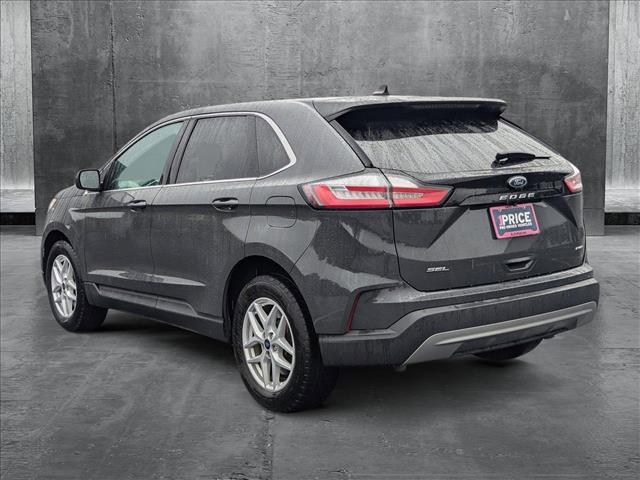 used 2021 Ford Edge car, priced at $25,498