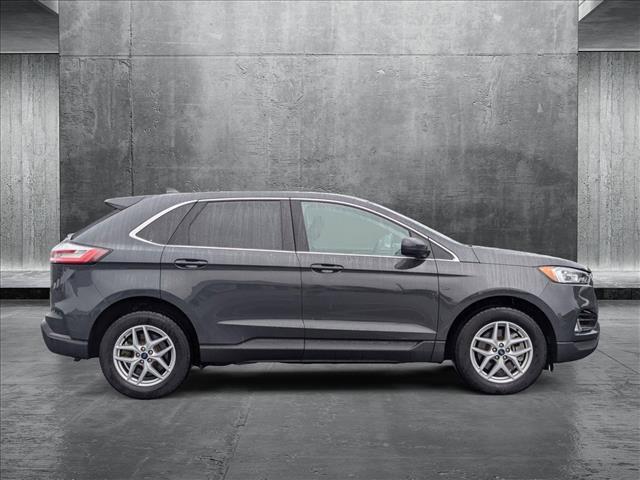 used 2021 Ford Edge car, priced at $25,498