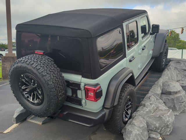 new 2024 Jeep Wrangler car, priced at $62,950