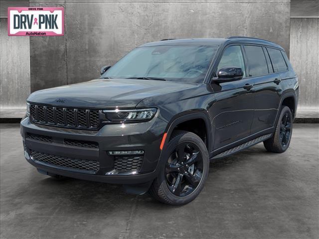 new 2024 Jeep Grand Cherokee L car, priced at $49,655