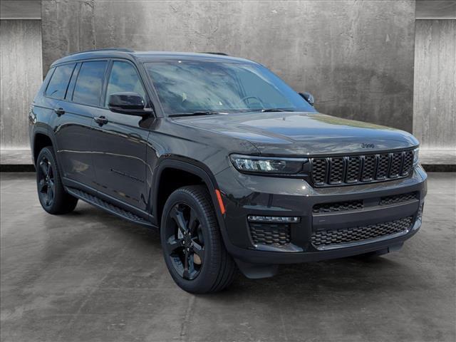 new 2024 Jeep Grand Cherokee L car, priced at $49,429