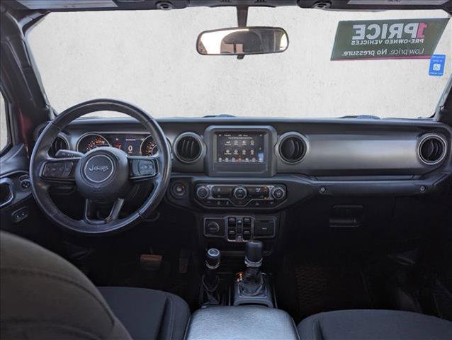 used 2021 Jeep Gladiator car, priced at $29,677