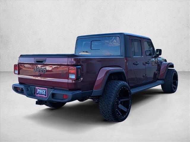 used 2021 Jeep Gladiator car, priced at $29,677