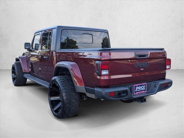 used 2021 Jeep Gladiator car, priced at $29,677