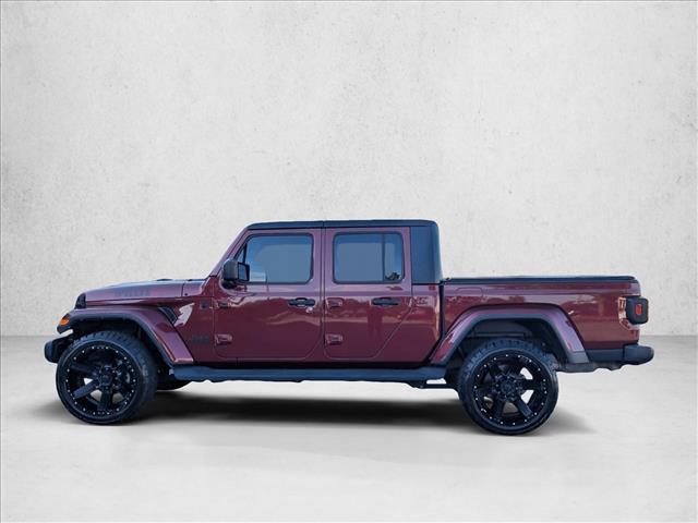 used 2021 Jeep Gladiator car, priced at $29,677