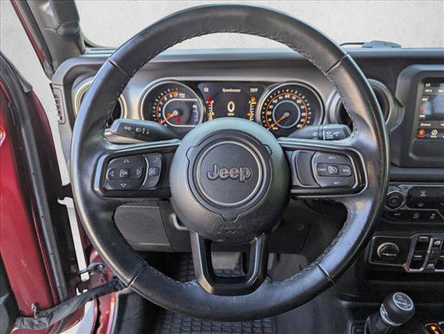 used 2021 Jeep Gladiator car, priced at $29,677