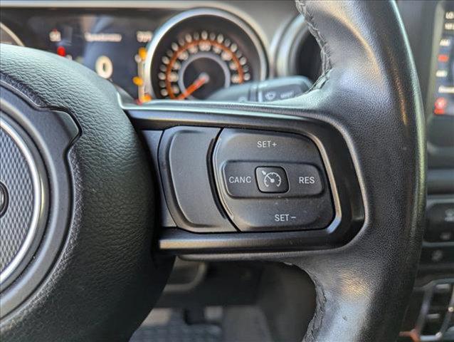 used 2021 Jeep Gladiator car, priced at $29,677