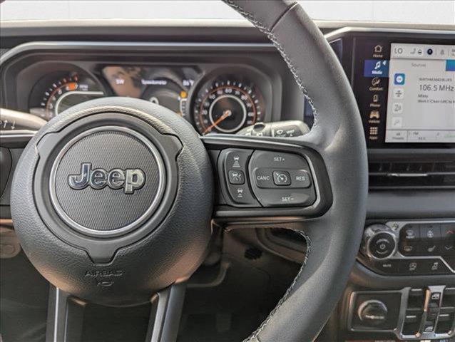 new 2025 Jeep Wrangler car, priced at $57,548