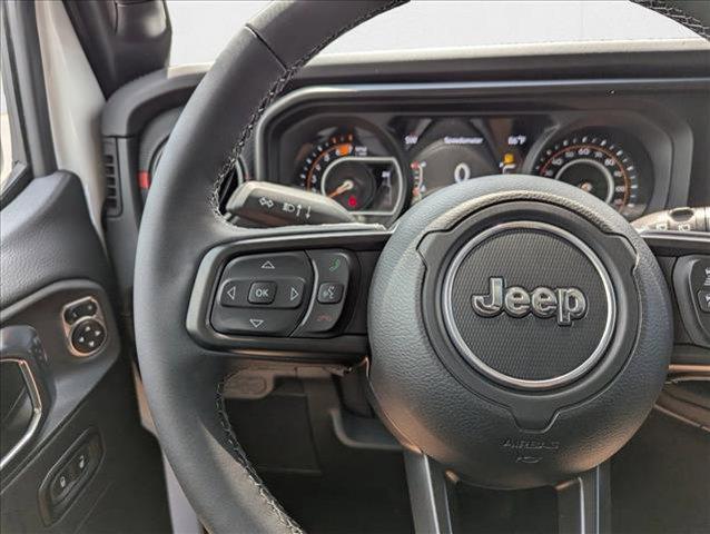 new 2025 Jeep Wrangler car, priced at $57,548