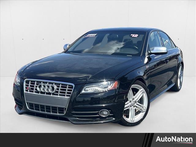 used 2012 Audi S4 car, priced at $10,495