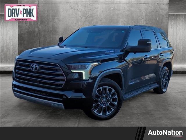 used 2023 Toyota Sequoia car, priced at $60,479
