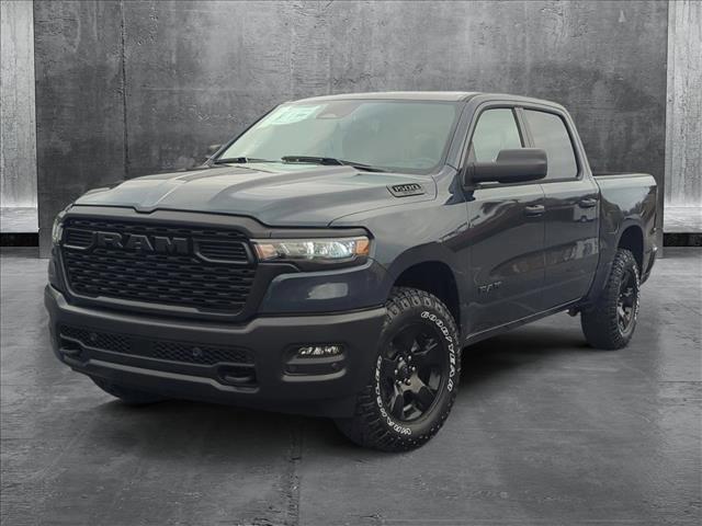 new 2025 Ram 1500 car, priced at $47,367