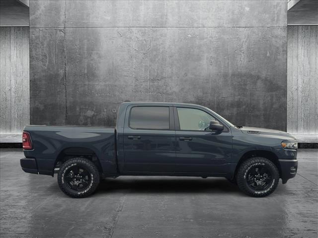 new 2025 Ram 1500 car, priced at $47,367