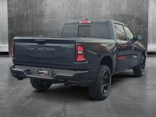 new 2025 Ram 1500 car, priced at $47,367