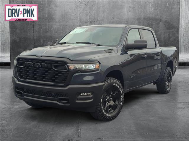 new 2025 Ram 1500 car, priced at $47,367