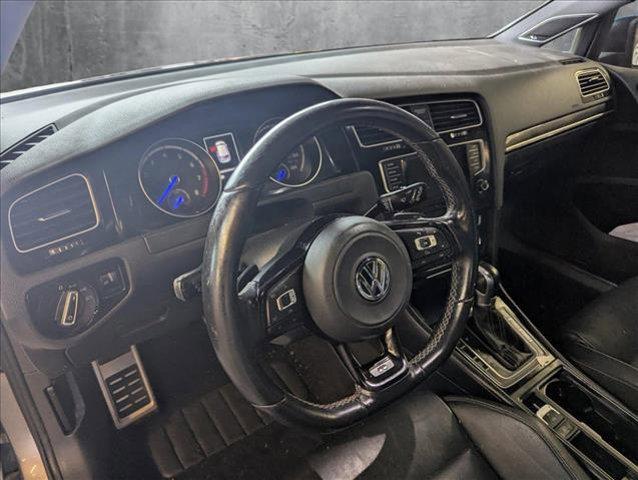 used 2015 Volkswagen Golf R car, priced at $19,875
