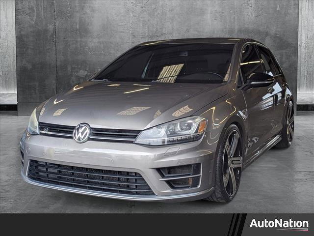 used 2015 Volkswagen Golf R car, priced at $19,875