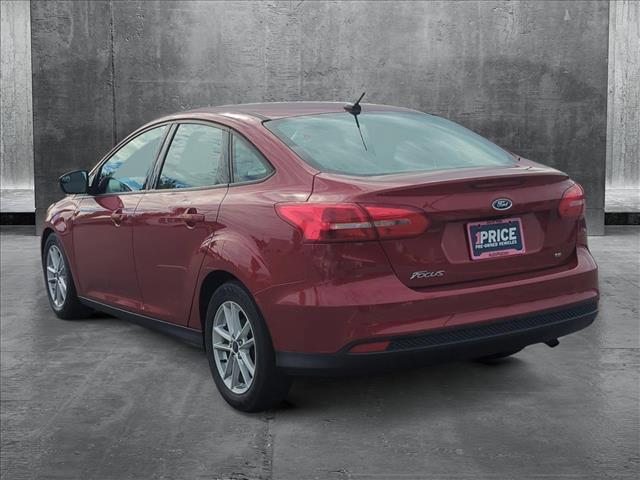 used 2016 Ford Focus car, priced at $13,787